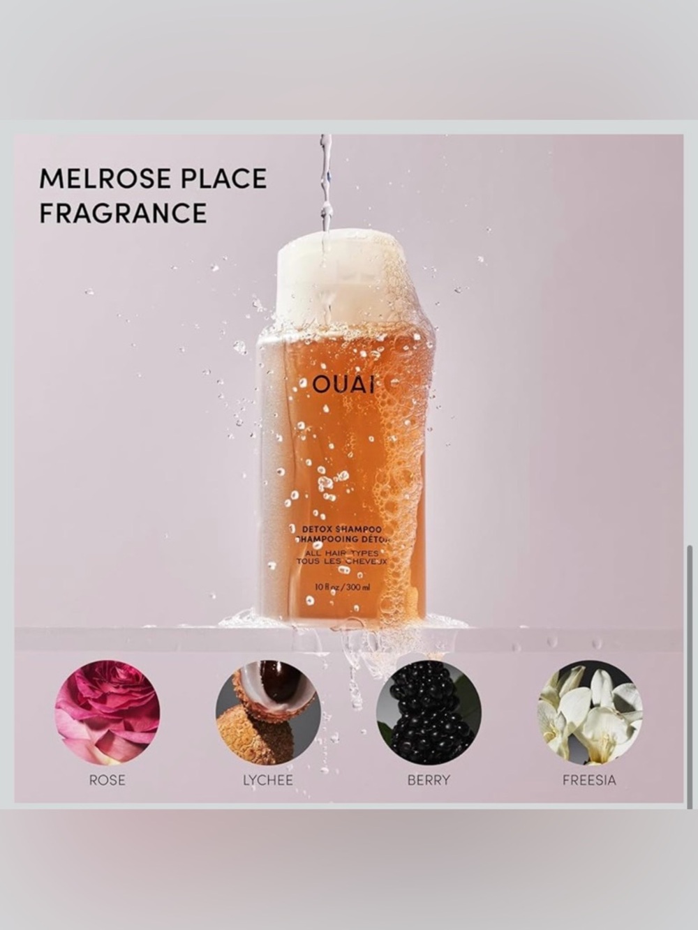 NIB: OUAI Scrub It All A-Ouai Set Detox Shampoo & Body Scrub Kit - Picture 10 of 13